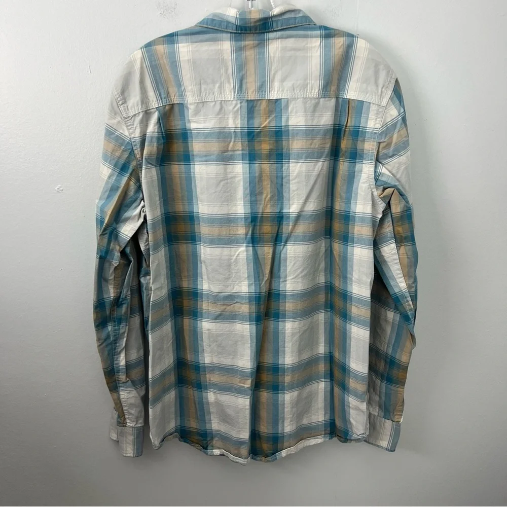 The North Face Plaid Cotton Shirt